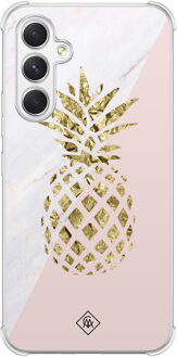 Casimoda Samsung Galaxy A15 shockproof hoesje - Ananas Roze