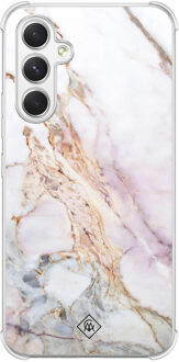 Casimoda Samsung Galaxy A15 shockproof hoesje - Parelmoer marmer Multi