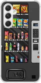 Casimoda Samsung Galaxy A15 shockproof hoesje - Snoepautomaat Zwart