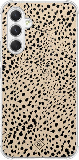 Casimoda Samsung Galaxy A15 shockproof hoesje - Spot on Bruin/beige