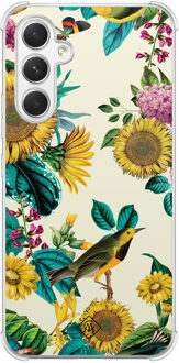Casimoda Samsung Galaxy A15 shockproof hoesje - Sunflowers Multi