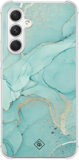 Casimoda Samsung Galaxy A15 shockproof hoesje - Touch of mint