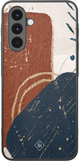 Casimoda Samsung Galaxy A16 hoesje - Abstract terracotta Multi