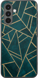 Casimoda Samsung Galaxy A16 hoesje - Blue shapes Blauw