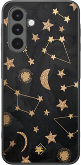Casimoda Samsung Galaxy A16 hoesje - Counting the stars Goudkleurig