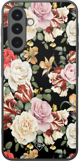 Casimoda Samsung Galaxy A16 hoesje - Flowerpower Multi