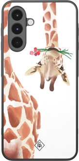 Casimoda Samsung Galaxy A16 hoesje - Giraffe Bruin/beige