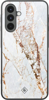 Casimoda Samsung Galaxy A16 hoesje - Marmer goud Goudkleurig