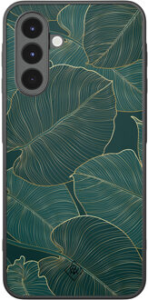 Casimoda Samsung Galaxy A16 hoesje - Monstera leaves Groen