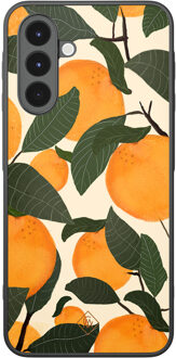 Casimoda Samsung Galaxy A16 hoesje - Orange garden Groen