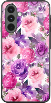 Casimoda Samsung Galaxy A16 hoesje - Rosy blooms Roze