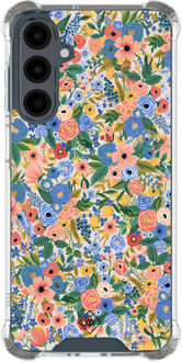 Casimoda Samsung Galaxy A16 shockproof hoesje - Blue gardens Blauw