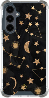 Casimoda Samsung Galaxy A16 shockproof hoesje - Counting the stars Goudkleurig