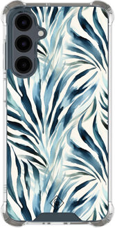 Casimoda Samsung Galaxy A16 shockproof hoesje - Japandi waves Blauw