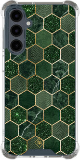 Casimoda Samsung Galaxy A16 shockproof hoesje - Kubus groen