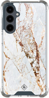 Casimoda Samsung Galaxy A16 shockproof hoesje - Marmer goud Goudkleurig