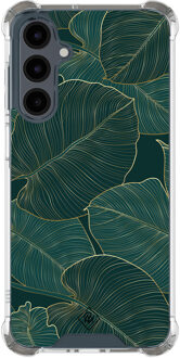 Casimoda Samsung Galaxy A16 shockproof hoesje - Monstera leaves Groen