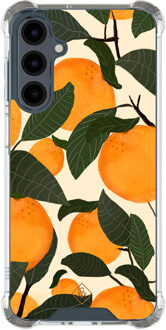 Casimoda Samsung Galaxy A16 shockproof hoesje - Orange garden Multi