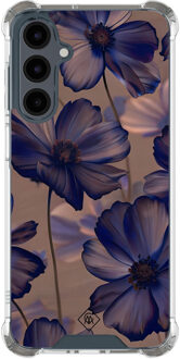 Casimoda Samsung Galaxy A16 shockproof hoesje - Twilight petals Paars