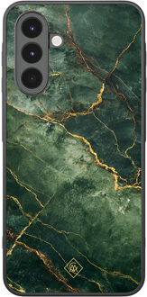 Casimoda Samsung Galaxy A17 hoesje - Emerald marble Groen