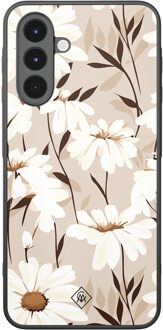 Casimoda Samsung Galaxy A17 hoesje - In bloom Bruin/beige