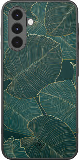Casimoda Samsung Galaxy A17 hoesje - Monstera leaves Groen