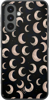Casimoda Samsung Galaxy A17 hoesje - Moons Zwart