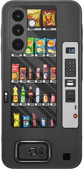 Casimoda Samsung Galaxy A17 hoesje - Snoepautomaat Zwart, Multi
