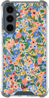 Casimoda Samsung Galaxy A17 shockproof hoesje - Blue gardens Blauw