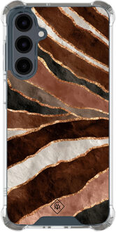 Casimoda Samsung Galaxy A17 shockproof hoesje - Earth agate Multi