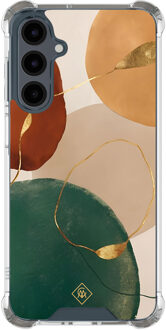 Casimoda Samsung Galaxy A17 shockproof hoesje - Earthy luxe Multi