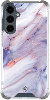 Casimoda Samsung Galaxy A17 shockproof hoesje - Marmer paars