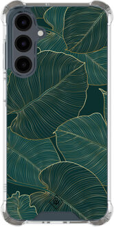 Casimoda Samsung Galaxy A17 shockproof hoesje - Monstera leaves Groen