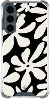 Casimoda Samsung Galaxy A17 shockproof hoesje - Noir bloom Zwart
