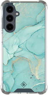 Casimoda Samsung Galaxy A17 shockproof hoesje - Touch of mint