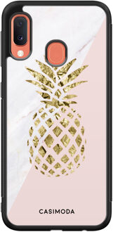 Casimoda Samsung Galaxy A20e hoesje - Ananas Roze