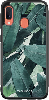 Casimoda Samsung Galaxy A20e hoesje - Jungle Groen