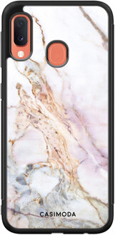 Casimoda Samsung Galaxy A20e hoesje - Parelmoer marmer Multi
