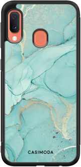 Casimoda Samsung Galaxy A20e hoesje - Touch of mint