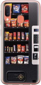 Casimoda Samsung Galaxy A20e siliconen hoesje - Snoepautomaat Multi