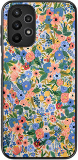 Casimoda Samsung Galaxy A23 hoesje - Blue gardens Blauw