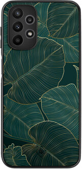 Casimoda Samsung Galaxy A23 hoesje - Monstera leaves Groen