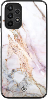 Casimoda Samsung Galaxy A23 hoesje - Parelmoer marmer Multi