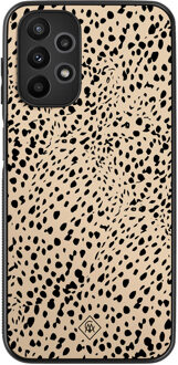 Casimoda Samsung Galaxy A23 hoesje - Spot on Bruin/beige