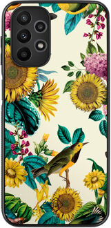 Casimoda Samsung Galaxy A23 hoesje - Sunflowers Geel