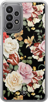 Casimoda Samsung Galaxy A23 hybride hoesje - Flowerpower Multi