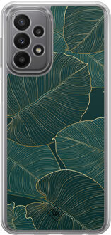 Casimoda Samsung Galaxy A23 hybride hoesje - Monstera leaves Groen
