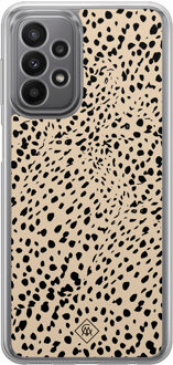 Casimoda Samsung Galaxy A23 hybride hoesje - Spot on Bruin/beige