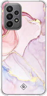 Casimoda Samsung Galaxy A23 shockproof hoesje - Purple sky Paars