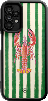 Casimoda Samsung Galaxy A23 zwarte case - Kreeft